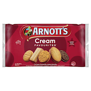 Arnott's Assorted Cream Biscuits