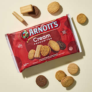Arnott's Assorted Cream Biscuits