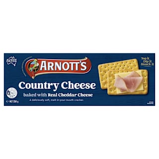 Arnott's Crackers Country Cheese