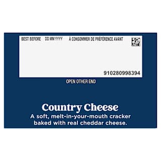 Arnott's Crackers Country Cheese