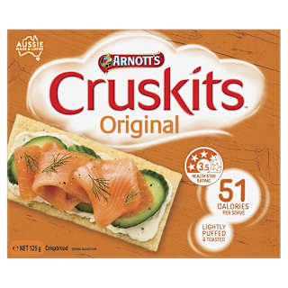 Arnott's Cruskits Cripsbread Original