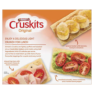 Arnott's Cruskits Cripsbread Original