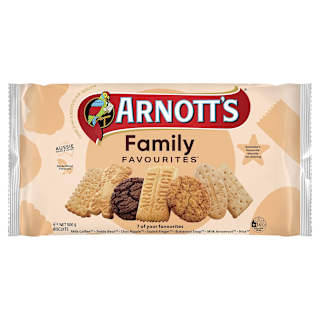 Arnott's Family Assorted