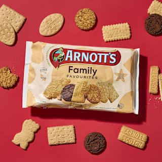 Arnott's Family Assorted