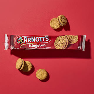 Arnott's Kingston Cream Biscuits