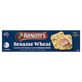 Arnott's Sesame Cracker Wheat