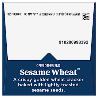 Arnott's Sesame Cracker Wheat