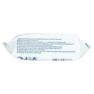 Johnson's Face Care Daily Essentials Dry Skin 25 Wipes