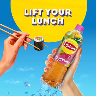 Lipton Ice Tea Raspberry