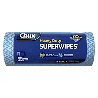 Chux Heavy Duty Superwipes Roll