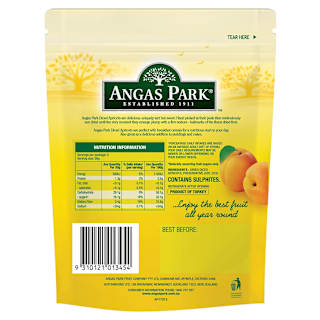 Angas Park Dried Apricots Diced