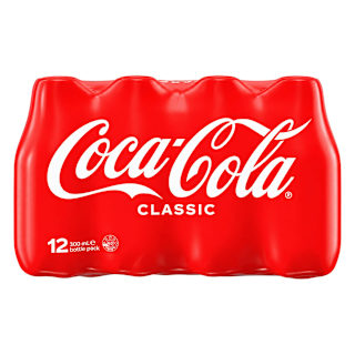 Coca-Cola Classic Soft Drink Multipack Mini Bottles