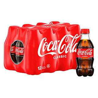 Coca-Cola Classic Soft Drink Multipack Mini Bottles