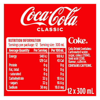 Coca-Cola Classic Soft Drink Multipack Mini Bottles