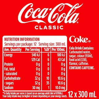 Coca-Cola Classic Soft Drink Multipack Mini Bottles