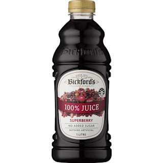 Bickford's Super Berry Juice