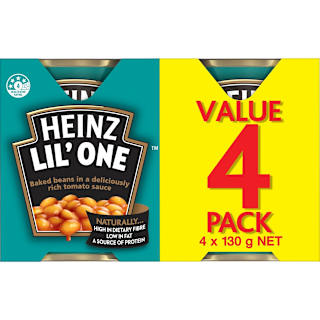 Heinz Beanz in Tomato Sauce