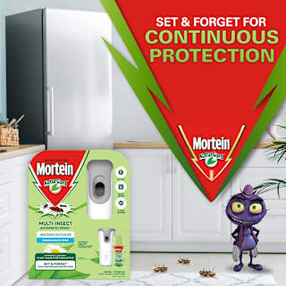 Mortein NaturGard Multi-Insect Automatic Diffuser Kit Fragrance Free