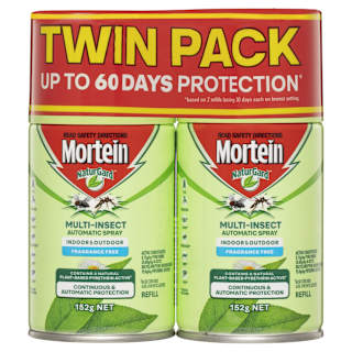 Mortein NaturGard Multi-Insect Automatic Refill Fragrance Free