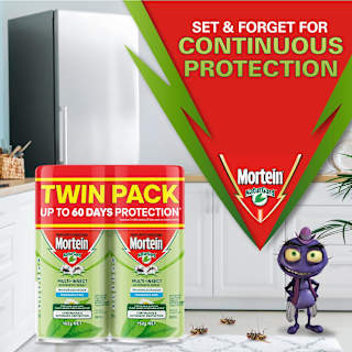 Mortein NaturGard Multi-Insect Automatic Refill Fragrance Free