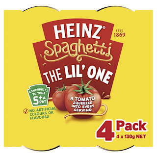 Heinz Spaghetti The Lil' One Multipack