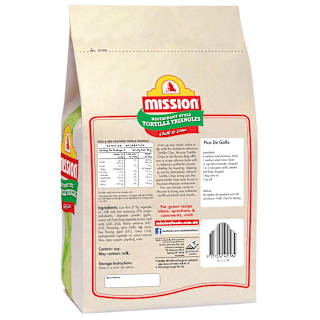 Mission Corn Chips Chilli & Lime