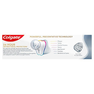 Colgate Total Advanced Clean Fluoride Antibacterial Toothpaste