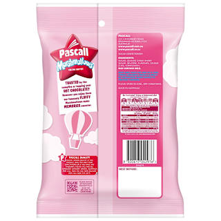 Pascall Marshmallows Vanilla Raspberry
