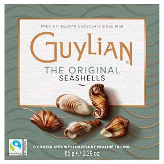 Guylian Artisanal Belgian Chocolate Sea Shells