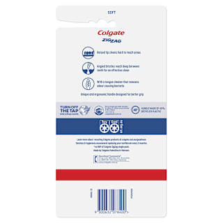 Colgate Toothbrush Adult ZigZag Soft