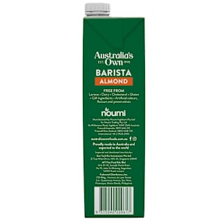 Australia's Own Barista Almond