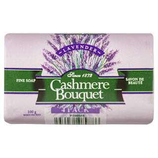 Cashmere Bouquet Bar Soap Lavender