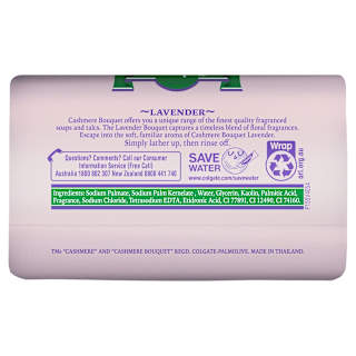 Cashmere Bouquet Bar Soap Lavender