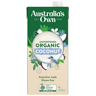 Australia's Own Organic Coconut Milk Unsweetened