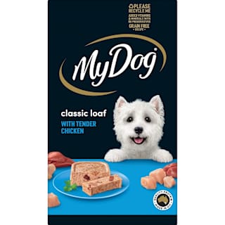 My Dog Chicken Supreme Loaf Classics Wet Dog Food Trays