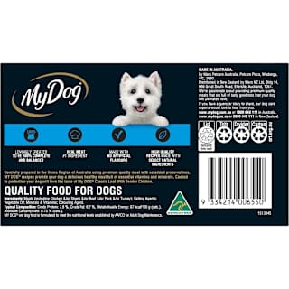 My Dog Chicken Supreme Loaf Classics Wet Dog Food Trays