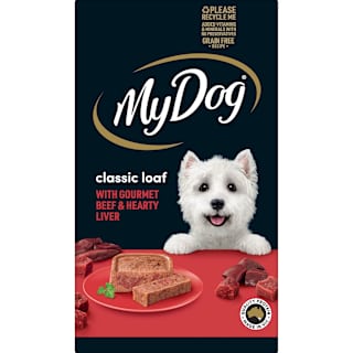 My Dog Beef And Liver Loaf Classics Wet Dog Food Trays