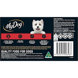 My Dog Beef And Liver Loaf Classics Wet Dog Food Trays