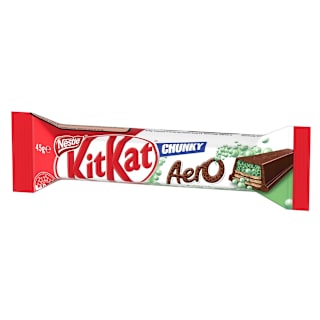 Nestle Kit Kat Chunky Confectionery Aero Mint