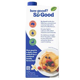 So Good Long Life Vanilla Bliss Soy Milk