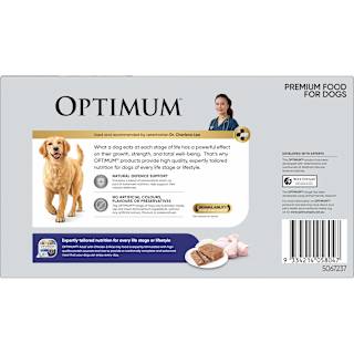 Optimum Adult Dog Chicken & Rice Wet Dog Food