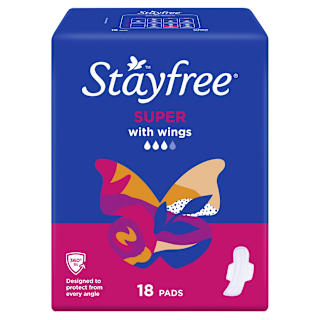 Stayfree Super with Wings