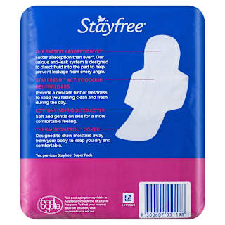 Stayfree Super with Wings