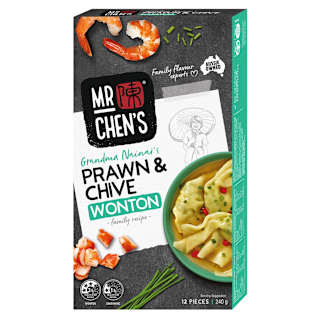 Mr Chen's Prawn & Chive Wonton