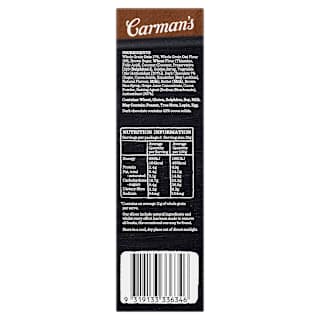 Carman's Oat Slice Belgian Chocolate Brownie