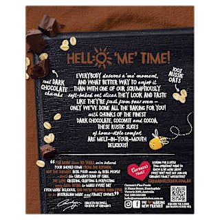 Carman's Oat Slice Belgian Chocolate Brownie