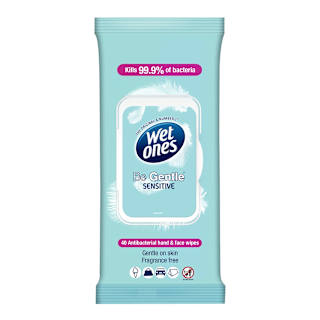 Wet Ones Be Gentle