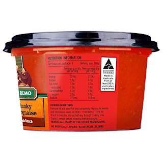 San Remo Pasta Sauce Bolognaise Chunky