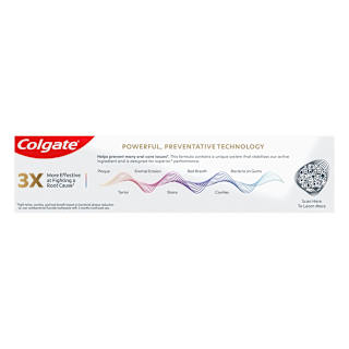 Colgate Total Mint Stripe Antibacterial Gel Toothpaste
