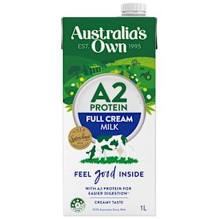 Australia's Own Dairy A2 Full Cream